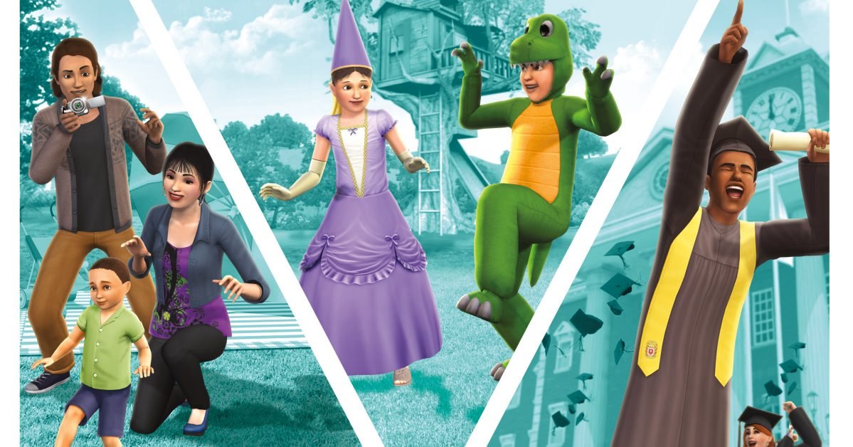 @LitrallyAJ's photo on Sims