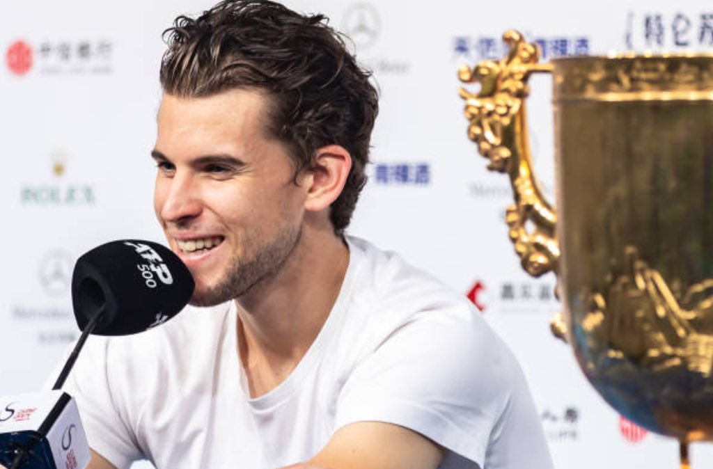 6. End of the year 2019• china. open. trophy. pics.• if you haven’t seen them Im so sorry • so much sexy tennis was played during this time• the kit was great but the hair absolute chefs kiss no words for it
