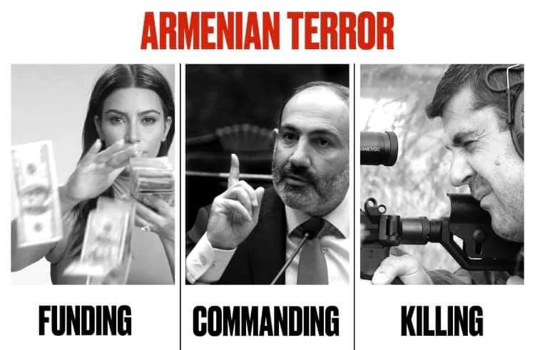 aziizzade's tweet photo. Today, Kardashian celebrates her 40th birthday.3days ago,15year-old Nigar, the victim of the Armenian terror funded by Kardashian and others,could not celebrate her birthday-is this justice?
#StopArmenianAggression 
#KarabakhisAzerbaijan
#kimkardashiansupportsterrorism https://t.co/ynu1sPlzb4