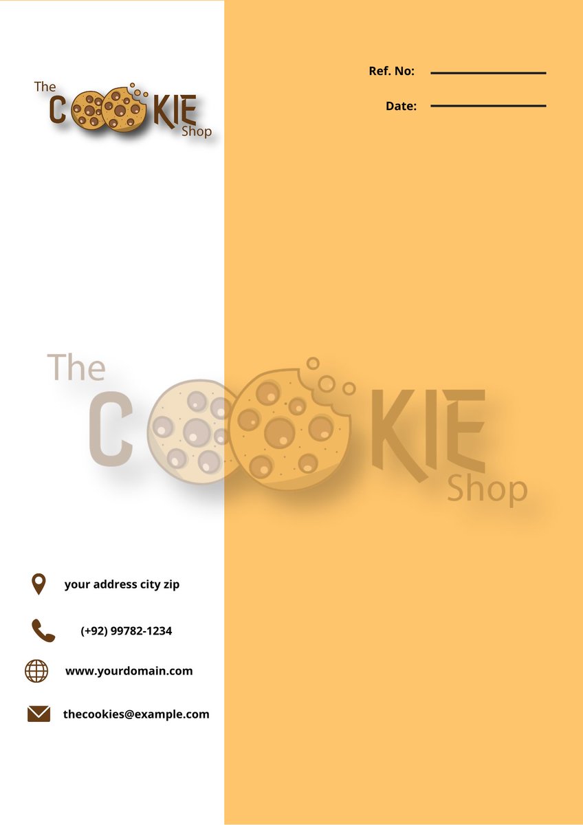 EContentt's tweet image. Letterhead designed by me for &quot;The cookie shop&quot;.
.
.
.
#facebookheader #keusahawanan #profilsyarikat #uber #lyft #lowincome #entertainers #usedcars #selfemployed #repos #specialfinancing #openloans #openbankruptcy #outofstatelicense #firsttimebuyer #nocredit #stripers