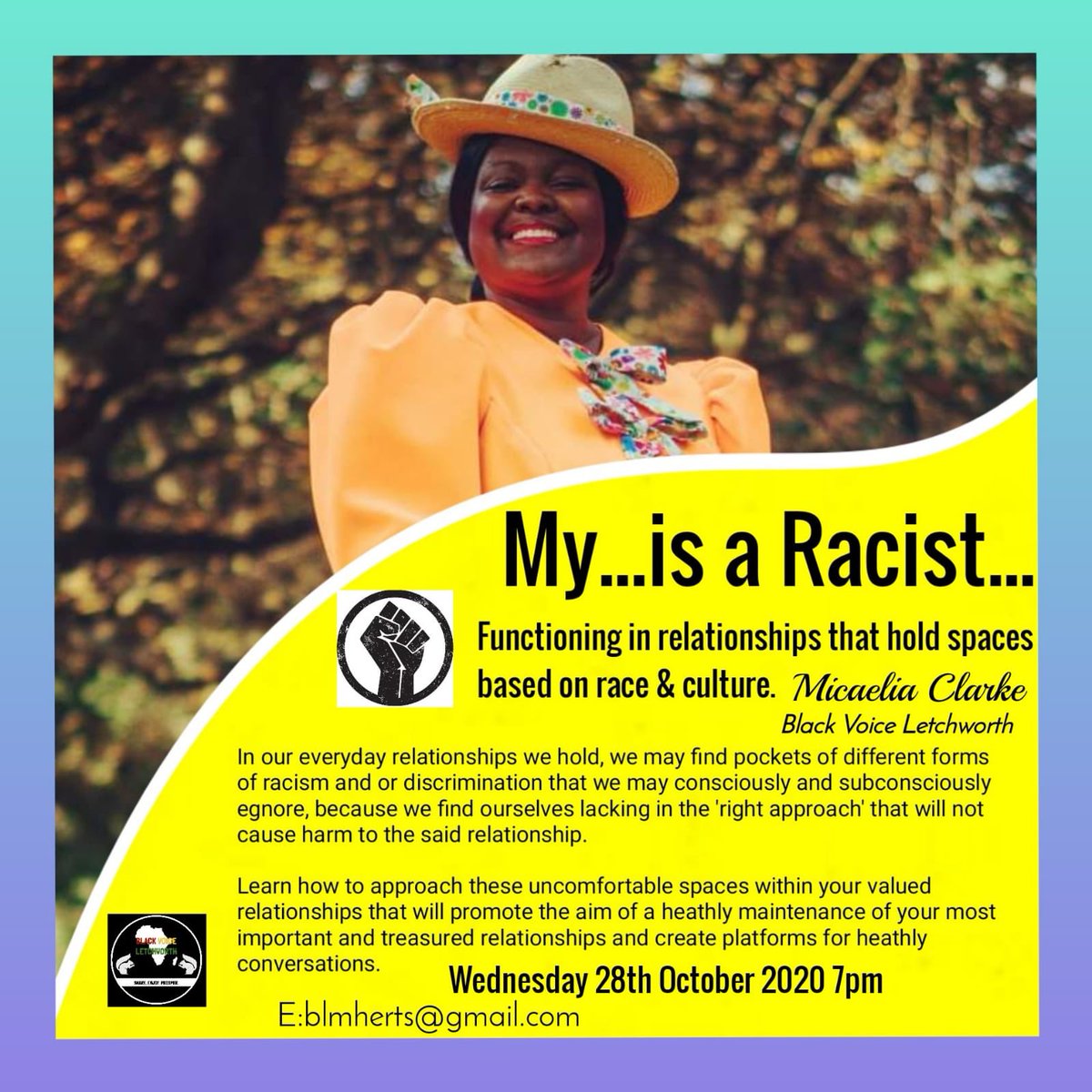 Herts BLM tweet media