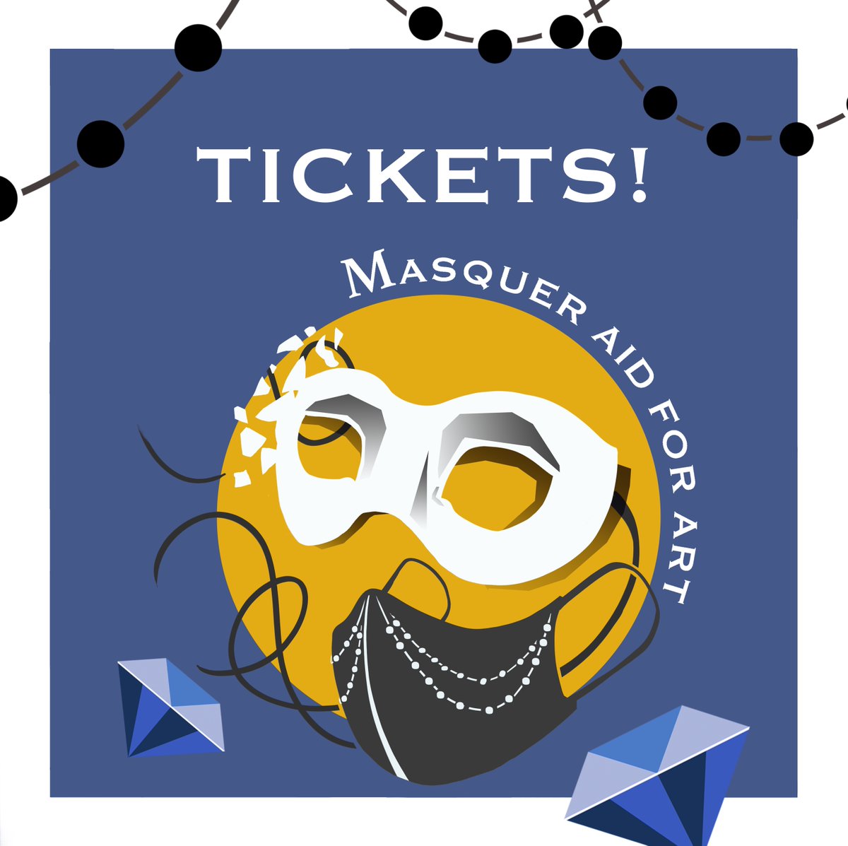 acgallery's tweet image. 🔹🔸TICKETS ON SALE NOW 🔸🔹
Get your tickets to attend the virtual MasquerAid for Art Gala now! All proceeds go towards the mission of Albany Center Gallery for supporting and promoting local and regional artists. Buy tickets here:
albanycentergallery.org/MasquerAid-For…