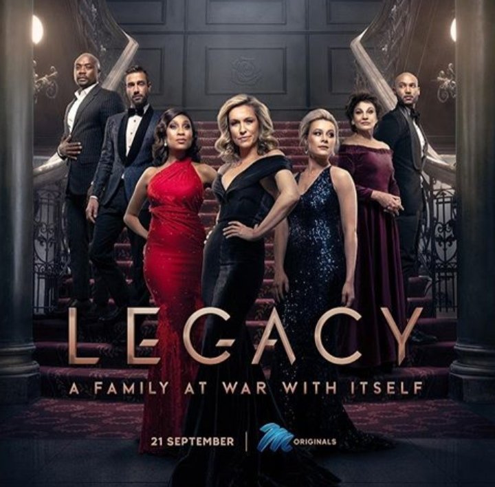 lwandz08's tweet photo. Legacy is the best telenovela to be produced in South Africa in a long time 🔥 🔥 🔥 🔥 Every episode is nail-biting, edge of the seat stuff #LegacySA https://t.co/awWhZXUNY1