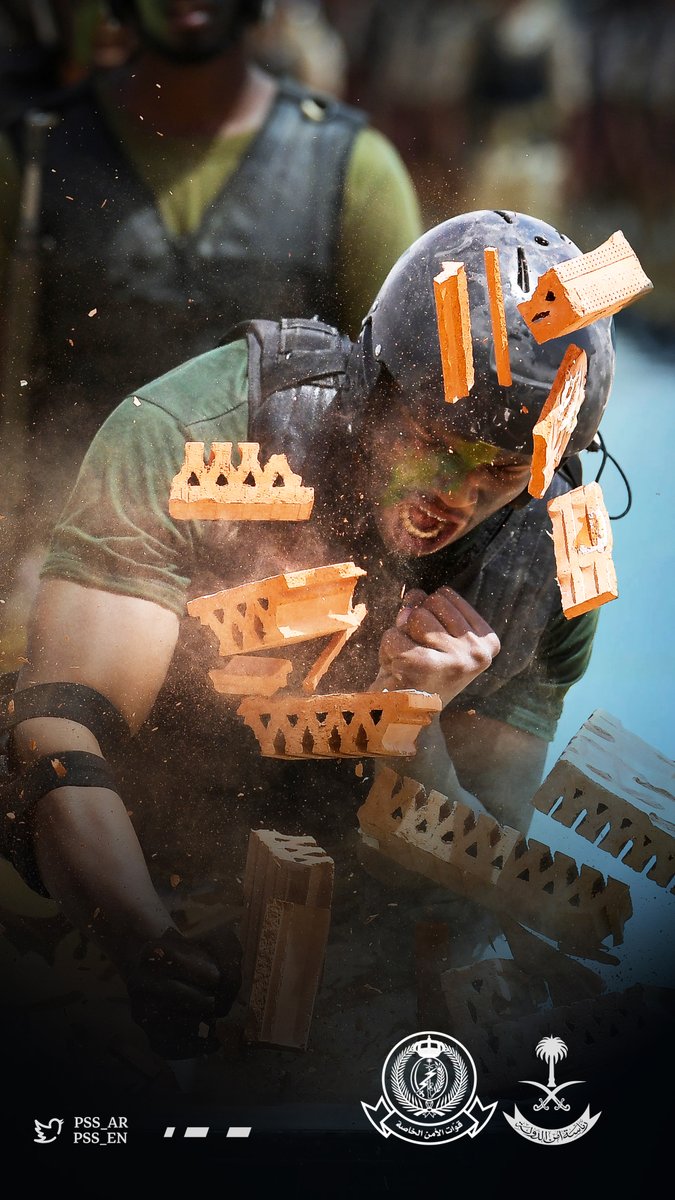 قبضة حديدية؛ لكل من تسول له نفسة المساس بأمن الوطن.