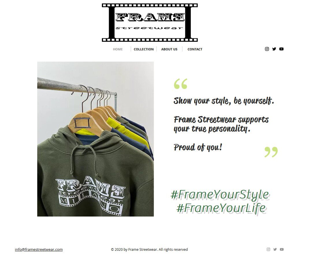FrameStreetwear's tweet photo. On line!!!! 🎉🎊
📝 Leave us a feedback
📨 Sign in our mailing list for updates and news
#FrameYourStyle
#FrameYourLife
https://t.co/L8ZdlYoEf1
YouTube: https://t.co/2nFJVQ06zd
Instagram: https://t.co/xcizp8o9Ii
#streetwear #streetstyle #fashionstyle #streetfashion #veganstyle https://t.co/6EejUsqMJ9