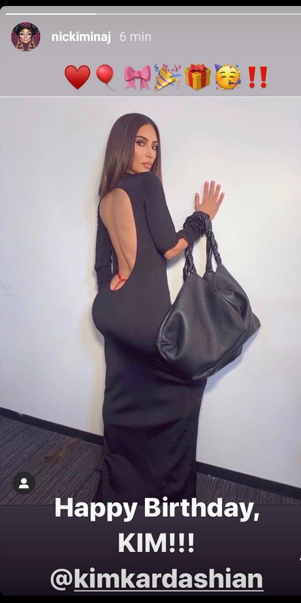 nmlessy's tweet image. eu amo o jeitinho da Nicki de só tirar um print e postar nos stories KKKK bem eu