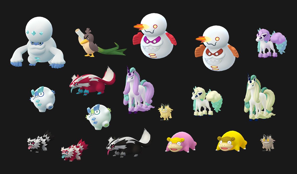 Which of these Regional Variant pokemon is your favourite?