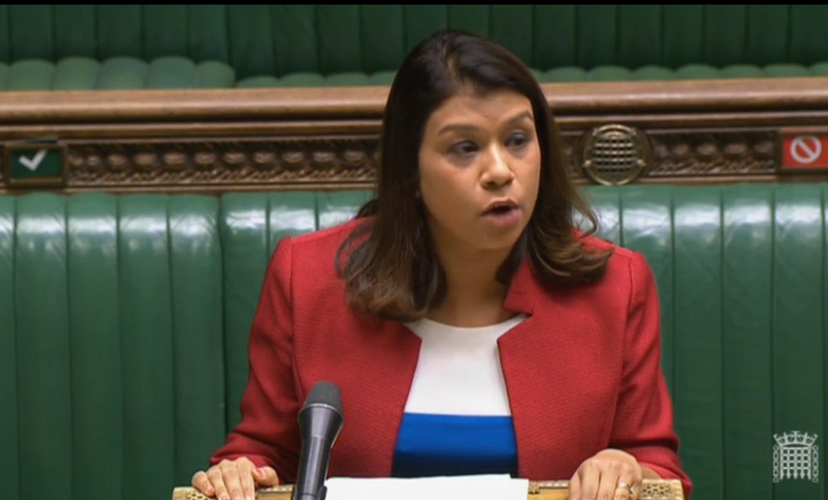 "Parents are more than twice as likely to be furloughed, and now they have to worry about whether they can feed their children." Shadow Children's Minister  @TulipSiddiq sets out that 2,300 meals could be paid for if we dropped one consultant for one day from Serco Test and Trace.