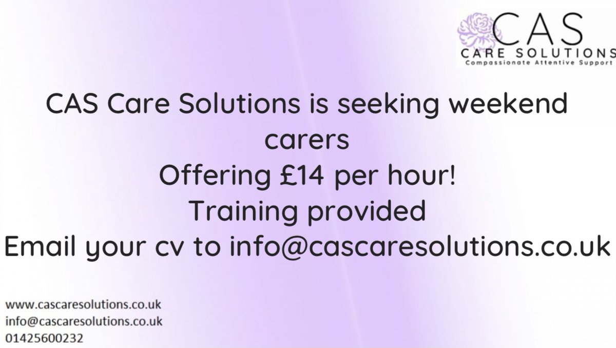 CAS Care Solutions (@cas_care) / Posts / X