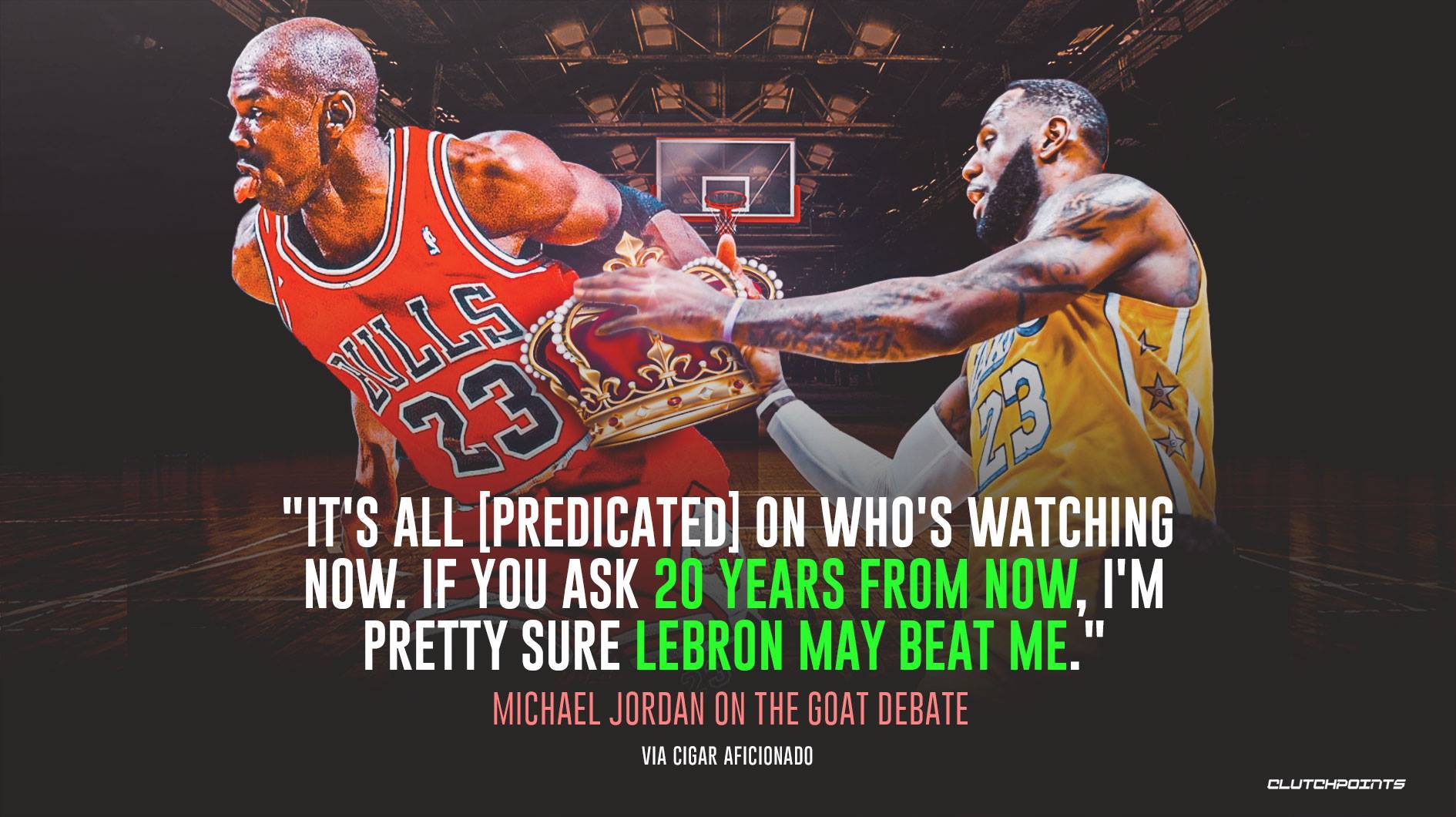 Lebron store beats jordan