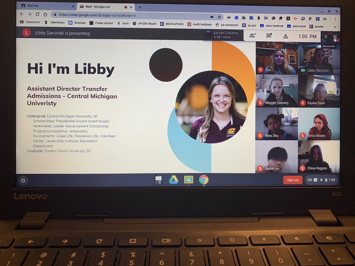 bghsSABKeyC's tweet image. It is a busy day for StuCrew! Thank you to everyone who made it to the speaker series today, and thank you Libby for all of the great information! #bobcatproud