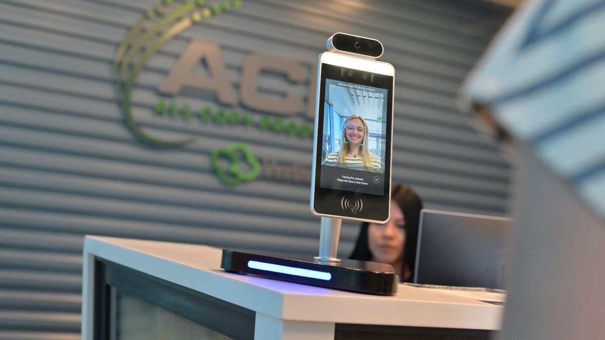 bit.ly/3lVhj3D These intuitive and contactless body temperature kiosks are designed to prevent virus spread and maintain a healthy work environment for your employees, visitors, and the general public.