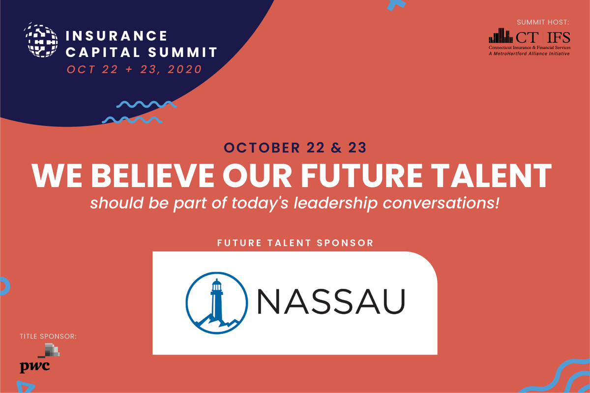 CT_IFS (@ct_ifs) on Twitter photo Future Talent Spons <a href="/NassauFG/">Nassau Financial Group</a> for the <a href="/CT_IFS/">CT_IFS</a> (a <a href="/MetroHartford/">MetroHartford Alliance</a> initiative) Ins.Cap.Summit Title Spons <a href="/PwC/">PwC</a> Learn more / register! It's the preeminent gathering of insurance executives virtually hosted from the Insurance Capital of the World: bit.ly/34oeroM #CTICS Future Talent Spons <a href="/NassauFG/">Nassau Financial Group</a> for the <a href="/CT_IFS/">CT_IFS</a> (a <a href="/MetroHartford/">MetroHartford Alliance</a> initiative) Ins.Cap.Summit Title Spons <a href="/PwC/">PwC</a> Learn more / register! It's the preeminent gathering of insurance executives virtually hosted from the Insurance Capital of the World: bit.ly/34oeroM #CTICS