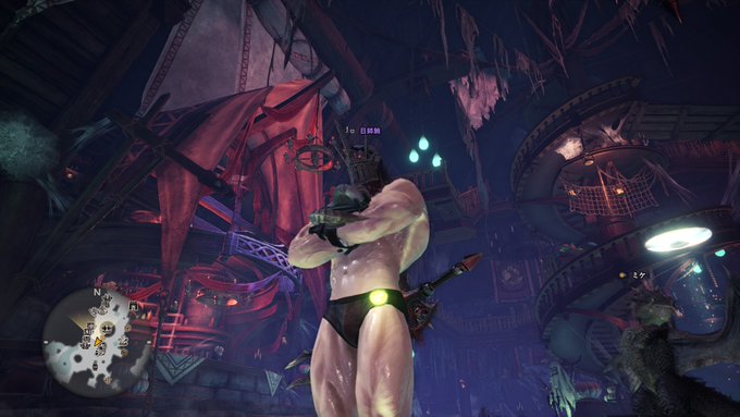 キン肉マンにこういう人いたなと思いながら遊んでた 