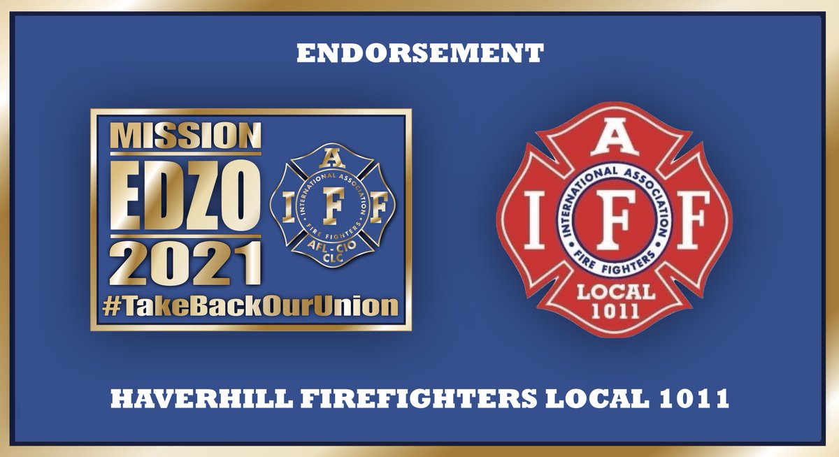 EdzoForIAFF's tweet photo. Thank you Methuen Firefighters Local 1691! This is #OurIAFF and I am proud to have you in my corner as firefighters and paramedics fight to #TakeBackOurUnion. 
@MethuenFire1691 @THE_PFFM https://t.co/r6YHuFwBC0