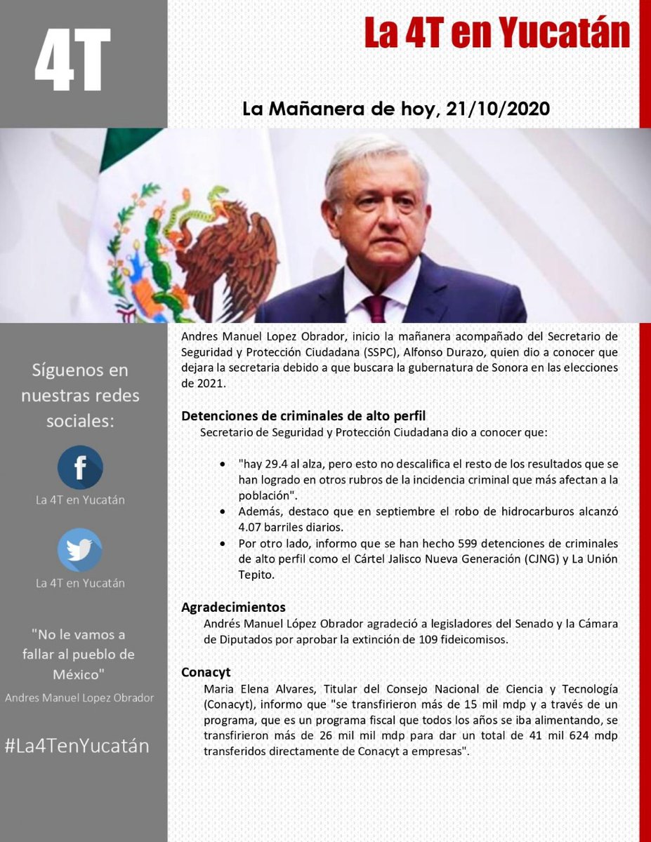 morenaredyuca's tweet photo. 🅻🅰 🅼🅰ñ🅰🅽🅴🆁🅰 - #La4TenYucatán https://t.co/yddvWrYvXW