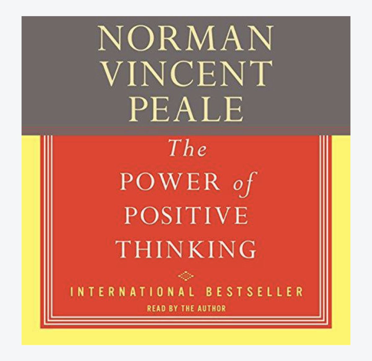 Starting Book number 37 - The Power of Positive Thinking.

Determined to hit my goal of 52 by years end. #PowerOfPositiveThinking #BookClub 🧠📚