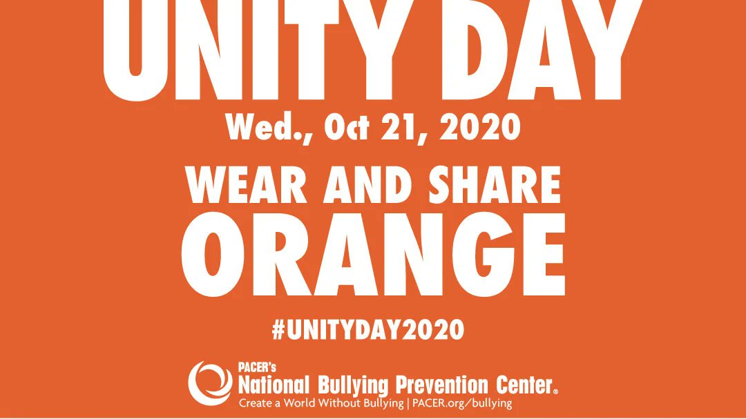 MsMoulinos_FTPS's tweet image. Today is Unity Day, in support of bullying prevention, kindness, acceptance, and inclusion.  Our actions speak more loudly than our words! pacer.org/bullying/nbpm/…

@CRS_FTPSchools @FTPSchools #FTPSRemoteLearning