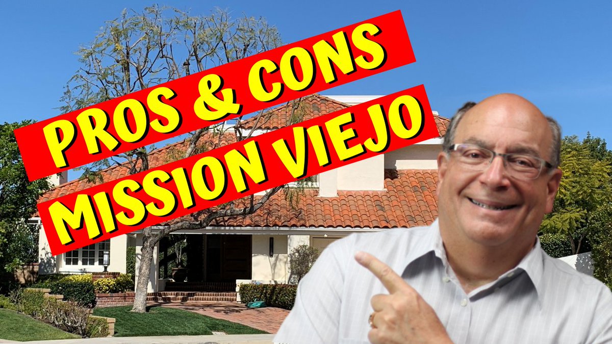Pros and Cons of Living in Mission Viejo CA - New video🎥 #missionviejo youtu.be/6_oZhRVTrC8