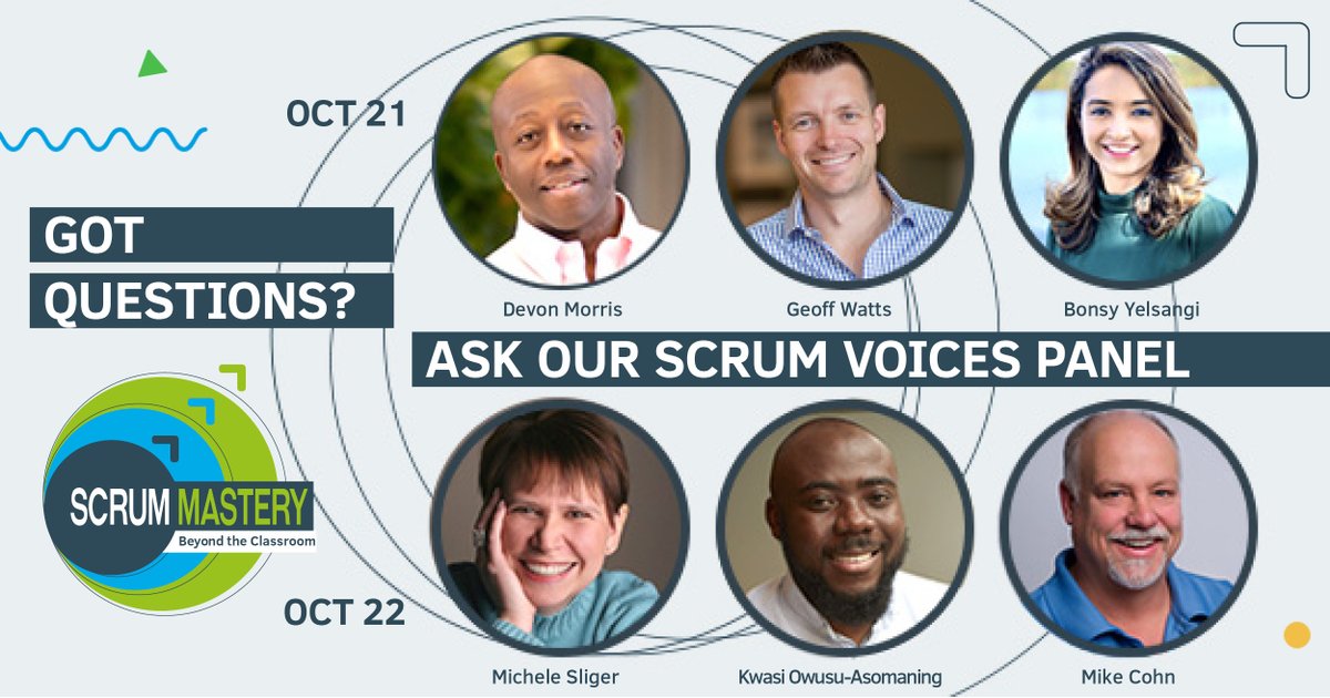 TeejAdventures's tweet photo. Wow, what an invigorating first day of the virtual Scrum Master event from @ScrumAlliance! Didn't realize how much I missed talking to strangers from around the world! Looking forward to day 2 tomorrow to continue my learning journey! #scrummaster #scrum #agile https://t.co/4quBbfyebP