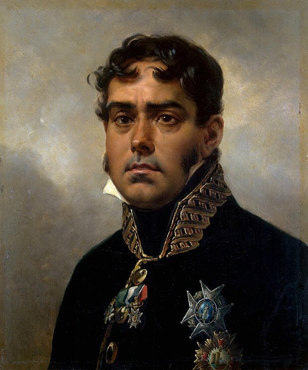 Another famous face from the Spanish fleet at Trafalgar who later fought the French as a General during the Peninsular War was at the time a humble sergeant of Marines. Pablo Morillo was wounded and captured while serving on the San Idelfonso, which was taken by HMS Defence