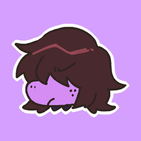 「I made a laid-back FREE icon.

⭕️Use pro」|Komu@comm openのイラスト
