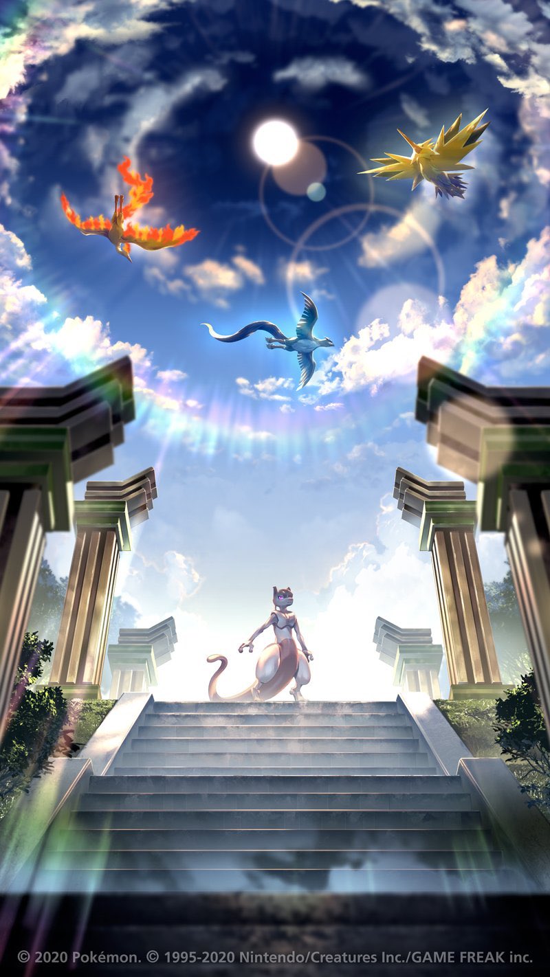 Aero on Twitter: "The Pokémon Company has released legendary wallpapers to  promote the Crown Tundra DLC &amp; they\