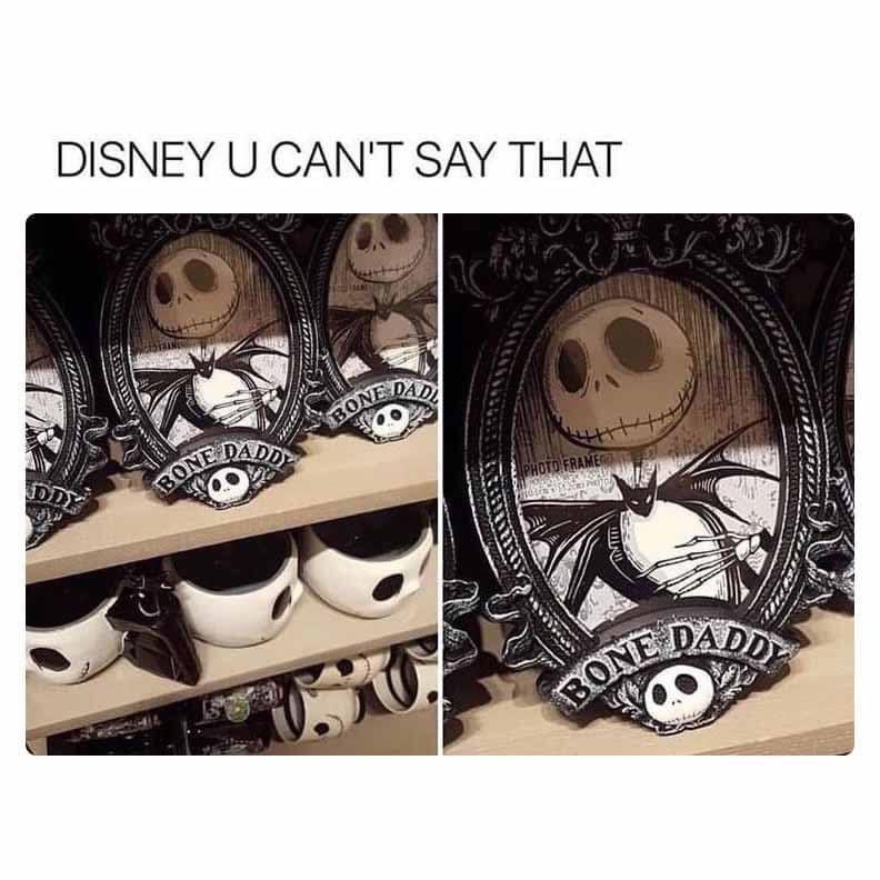 GothTopicPOD's tweet image. Disney N O