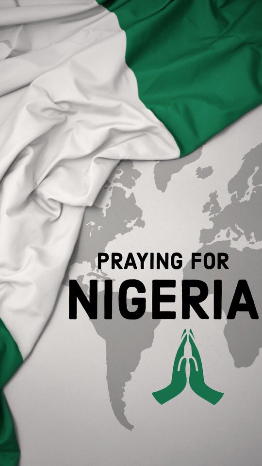 We are praying protection over all of our partners and friends in Nigeria today! 🙏🏼🇳🇬

#EndSarsNow #sars