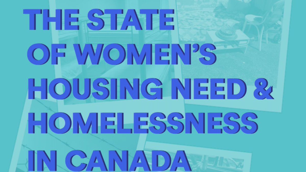 In Canada, the risk of #housing precarity is significantly higher for women than it is for men. This report helps explain the systems & policies that create this inequality & the opportunities that exist to change them. READ IT HERE: bit.ly/3gfXcKt