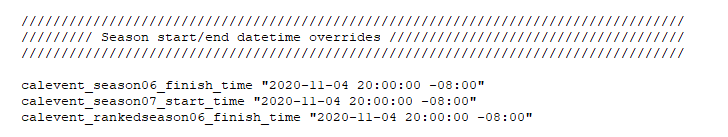 Седьмой сезон Apex Legends стартует на неделю раньше — 4 ноября вместо 10-го