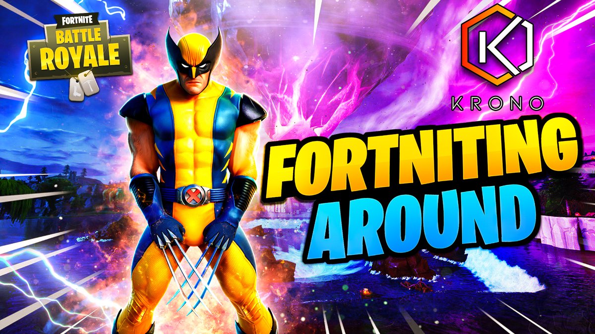 Kronographic's tweet photo. Watch- 'Fortniting Around and Fighting Wolverine'💪
🎮 https://t.co/MwxZNDuY02

#fortniteclips #fortnitehighlights #fortnitecom #twitchgamer
#twitchstream #twitchclip #twitchtvstreamer #supportstreamers
#gamingcommunity #gamingforlife #gamingfolk #gamertag
#GamerGuys #gamerscore https://t.co/3IIWSbKvJN
