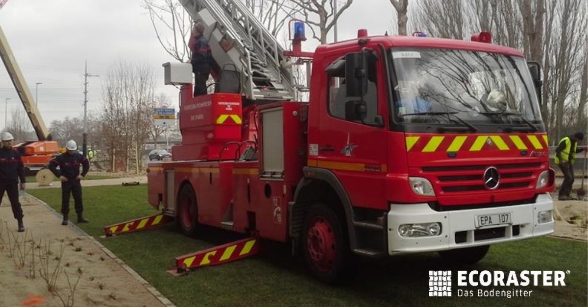 Обеспечение пожарных проездов