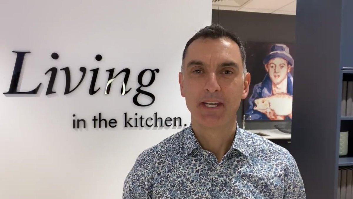 KitchenStoreGrp's tweet image. Step virtually into the kitchen showroom with our Managing Director Alan in this 4-minute video, as he shows you the very best of Nolte’s work and why these grounded yet astounding ranges suit any home: thekitchenstore.co.uk/whats-so-speci…