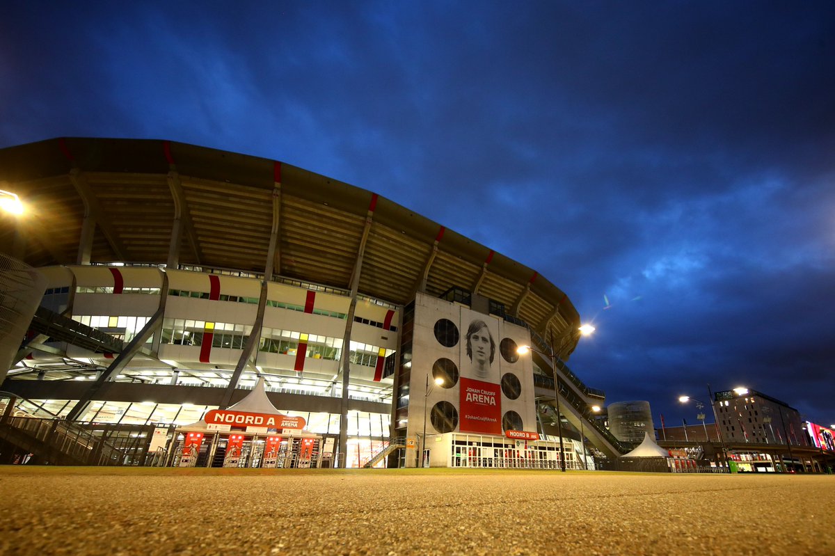 Uefaチャンピオンズリーグ ヨハン クライフ アレナ Ucl