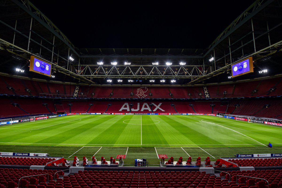 Uefaチャンピオンズリーグ ヨハン クライフ アレナ Ucl