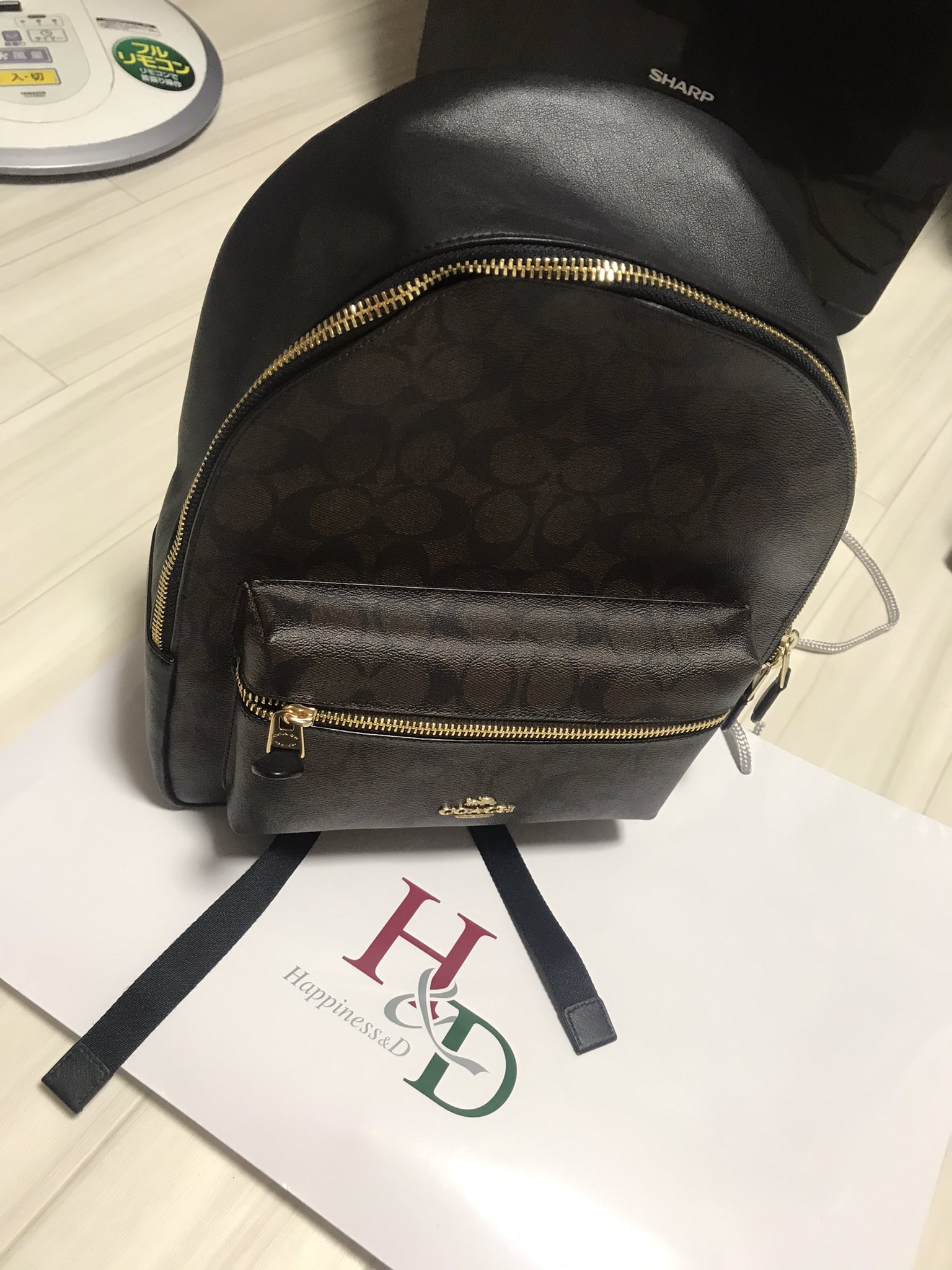 Pino 岡山のお客様から Coachのかばん頂きました バイク乗ったりするのでほんとに嬉しい ありがとうございます 夜職 飲み屋 クラブ ラウンジ キャバクラ キャバ嬢 ラウンジ嬢 Coach かばん プレゼント ありがとう T Co