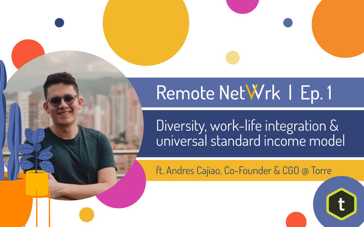 GrowrkRemote's tweet photo. Kicking off our Remote NetWrk series where we interview the leading figures building the future of work with @afcajiao from @wearetorre 🙌 Check the first episode here ⬇️
https://t.co/sP1QdcBZRN
#RemoteSeries #Podcast #GroWrk #remotework #remotenetwork https://t.co/pitHJmMlL1