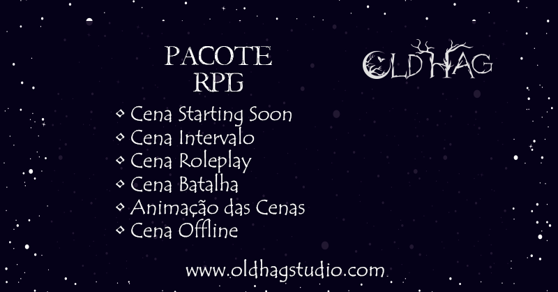 OldHagStudio's tweet photo. Preparem seus dados, seus escudos e tudo mais para o RPG.
Quem solicitar um dos pacotes dentro do período de 16/10/2020 à 16/11/2020 ganha 25% de desconto.
#streamconcept #oldhagstudio #stream #design #gamer #twitch #rpg #streamrpg #motiongraphics #streampack #overlay #template https://t.co/ydPU0pbGZ4