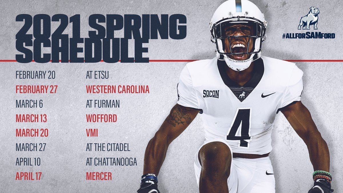 Samford Football tweet media