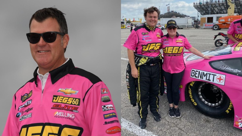 MotorRacinPress's tweet photo. Jeg Coughlin Jr. Needs Perfection, While Nephew Troy Coughlin Jr. Adds BENMIT Support 

-->   https://t.co/4moBRHKewn 
__
@Jeg_Jr @TeamJEGS @JEGSPerformance @troycoughlinjr #BENMIT #ProStock #SpeedForAll #JEGSsince1960 #SpringNats https://t.co/GufGIAj1eB