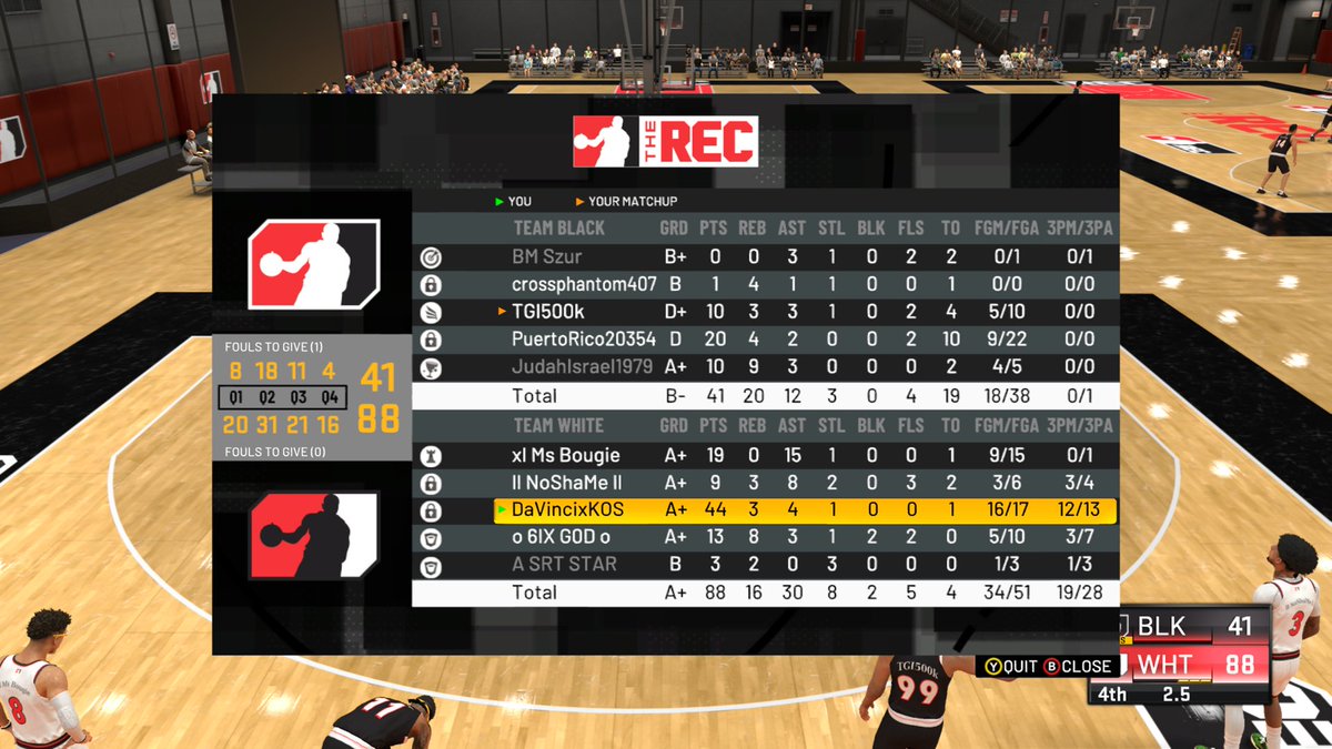 SteveauxDaVinci's tweet image. I’m getting better and better. It was a time where I wanted to delete this build 😂🔥💪🏽 #2WaySharp #XboxShare #NBA2K21