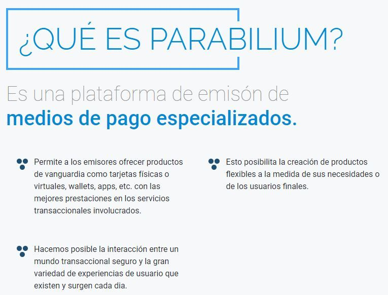 FyraConsulting's tweet photo. Parabilium es una plataforma poderosa para la emisión y procesamiento de tarjetas de crédito o prepagadas. ¡Llámanos para conocer más!
#fyraconsulting #fintech #parabilium #fintechs #fintechnews #fintechstartups #visa #mastercard #carnet https://t.co/IQlqFiu0Pi