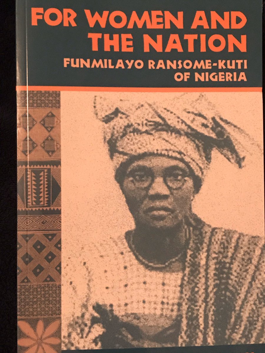 Another important political campaigner was Funmilayo Anikulapo-Kuti, mother of Fela Kuti. She was a prominent voice for Women’s rights and decolonisation highlighted in her writings.