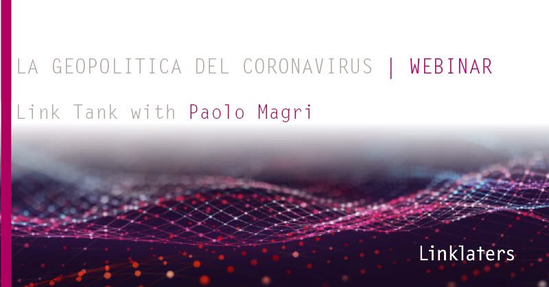 Si chiude il webinar “La geopolitica del coronavirus”.
Key take-aways:
✔️Più Cina e meno Trump? Sicuramente meno Trump di quanto si pensasse a gennaio
✔️Un Europa geopolitica è possibile? Si! Basta averne coraggio
✔️Digitale e Green Economy come pilastri per la crescita