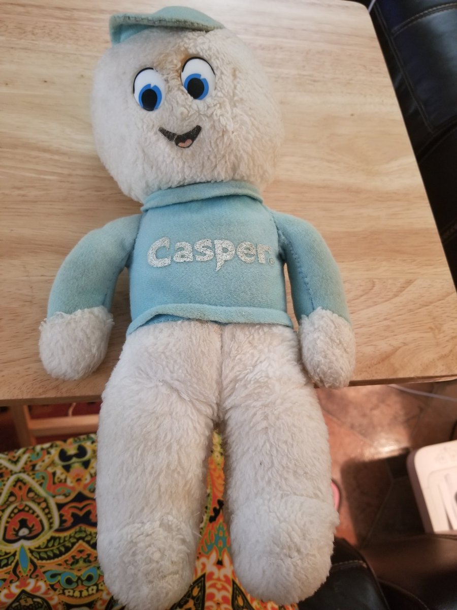 vintage casper doll