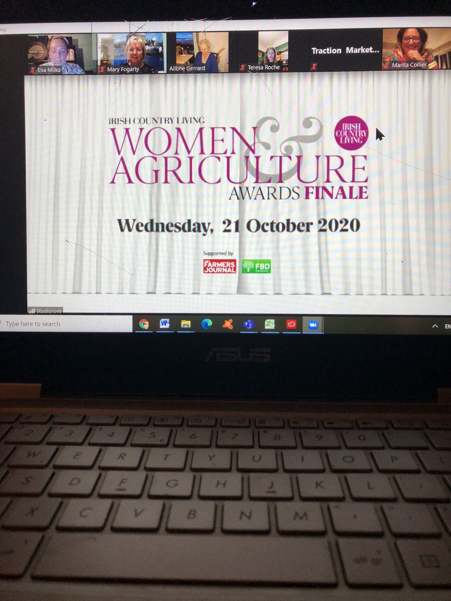 So excited here 😃🙃 @IrishCountryLiv @farmersjournal #womeninag