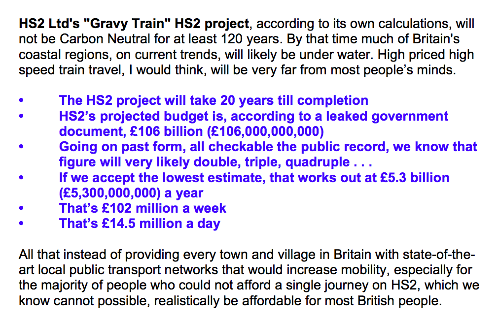 KangarooCaught's tweet photo. #ControversialHS2
https://t.co/omEZWI6DW0
Why #HS2 costs so much:
1 Risk
2 Property costs
3 Fast trains
4 Creating cuttings, tunnels, viaducts
5 Moving rivers
https://t.co/onvlRnP5Xx
https://t.co/1coBUsFloV
Can £307m/mile of #HS2 track be justified?
https://t.co/24rN7EWfj2 https://t.co/gTzdMzkmI5