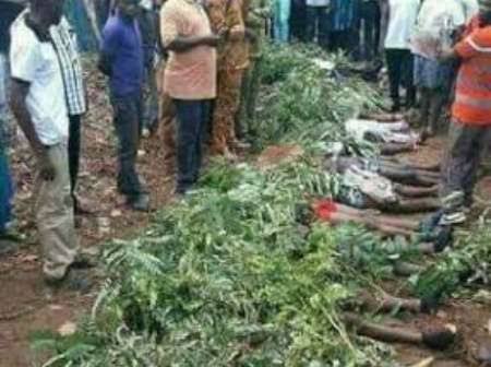 THE ODI MASSACRE - occurred on 20th November 1999 in Odi a community in Bayelsa State (Niger - Delta region) of Nigeria, over 10,000 soldiers deployed under the decree of the then President Olusegun Obasanjo, they killed thousands! Up till this date no one was held accountable.
