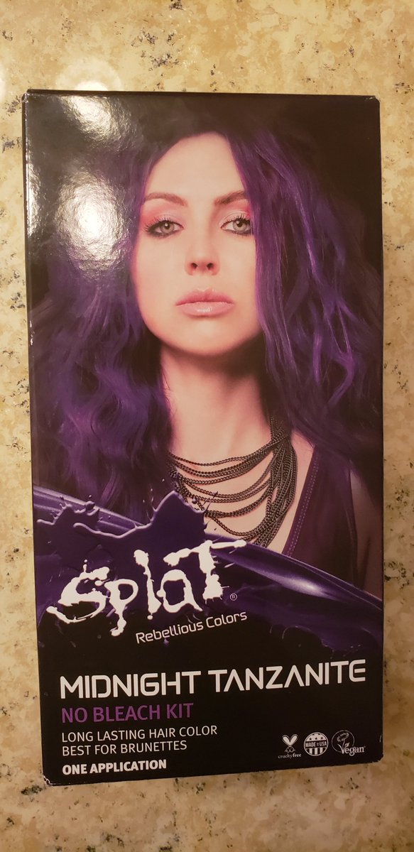 tw// homophobia, emotional abuse, uncensored slurs, depressionMy mom let me buy purple hair dye today, and it was a very big deal for me- even if she didn't know it. This is going to be a more serious thread that I won't tiptoe around, but please do read.